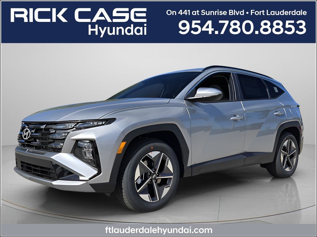 New 2026 Hyundai Tucson SEL FWD SUV