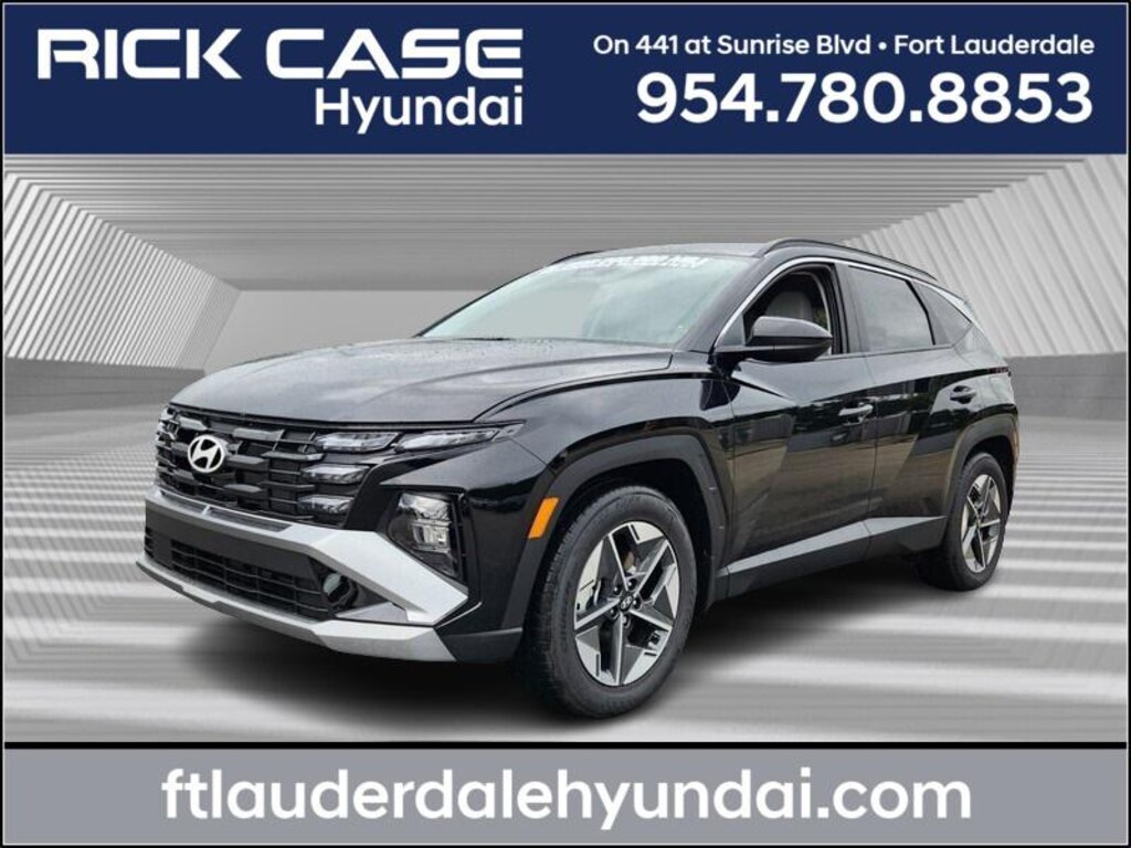 New 2026 Hyundai Tucson SEL FWD SUV