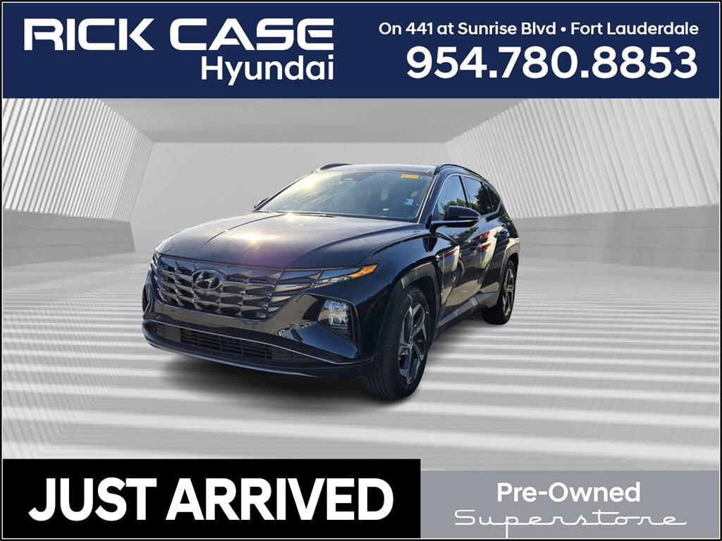 Used 2023 Hyundai Tucson Limited SUV