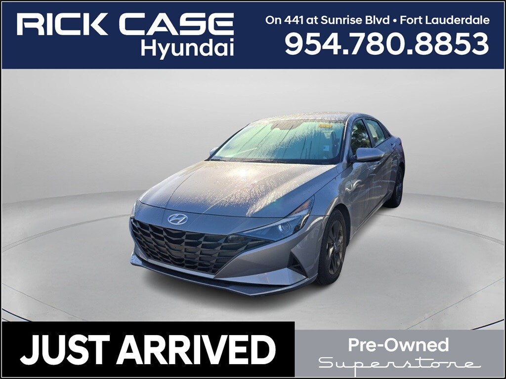 Certified 2022 Hyundai Elantra SEL Sedan