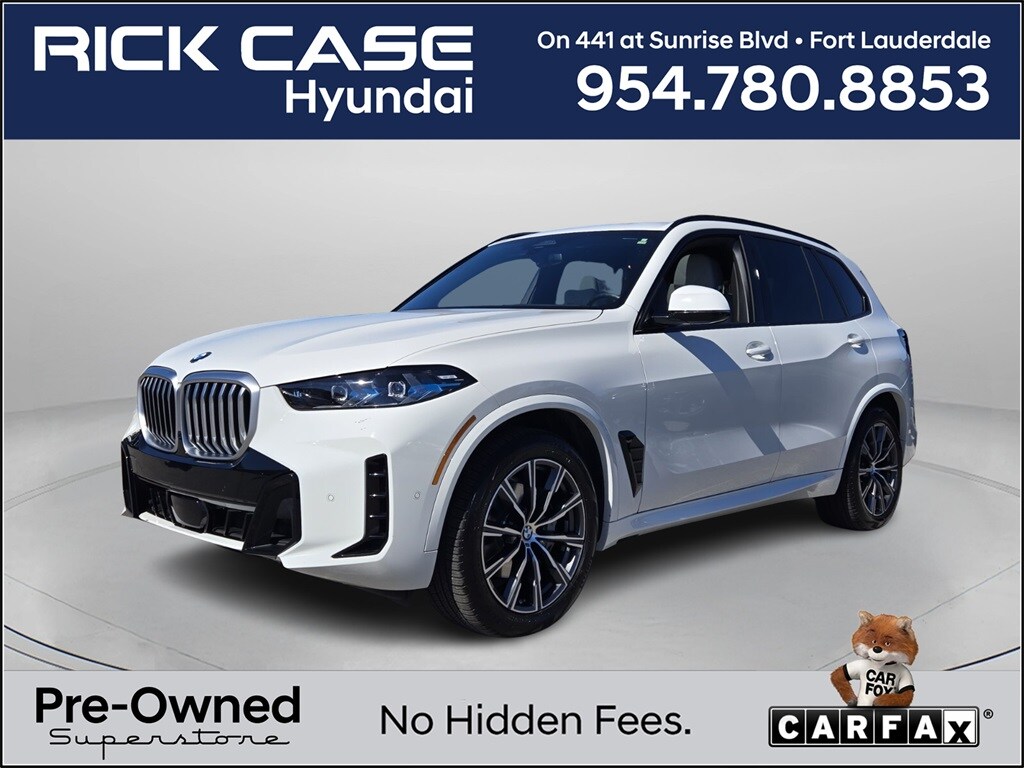 Used 2025 BMW X5 xDrive40i SUV