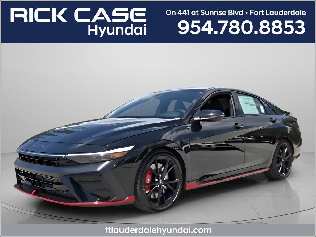 New 2026 Hyundai Elantra N Sedan Sedan