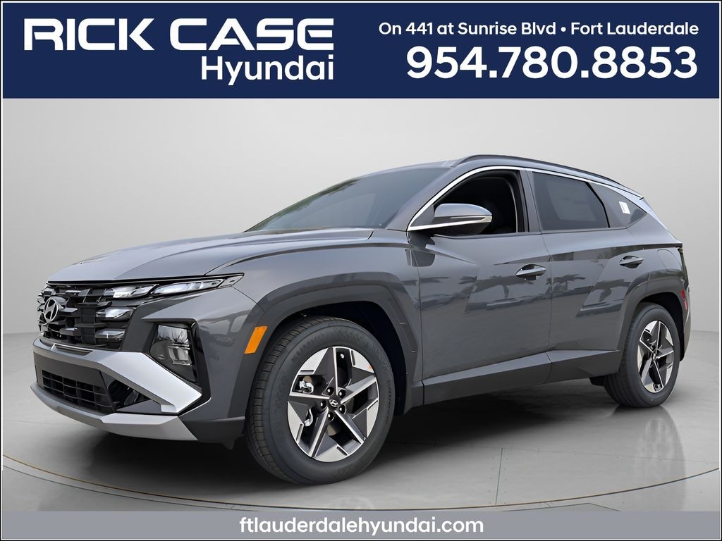 New 2026 Hyundai Tucson SEL Premium FWD SUV