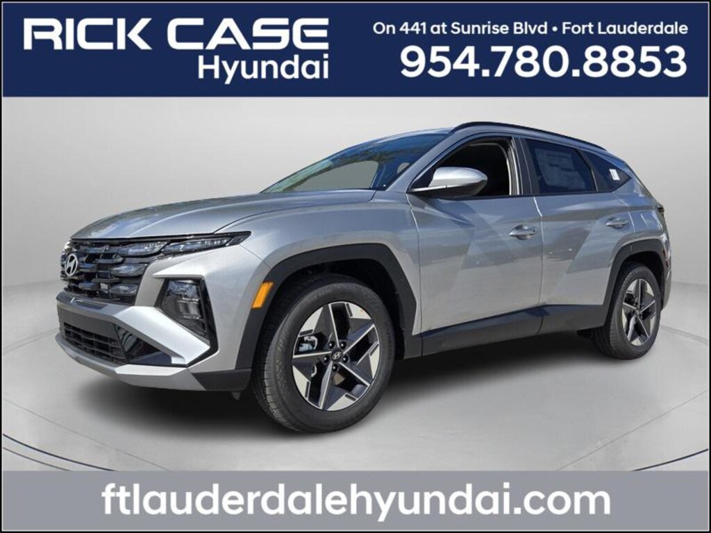 New 2026 Hyundai Tucson SEL FWD SUV