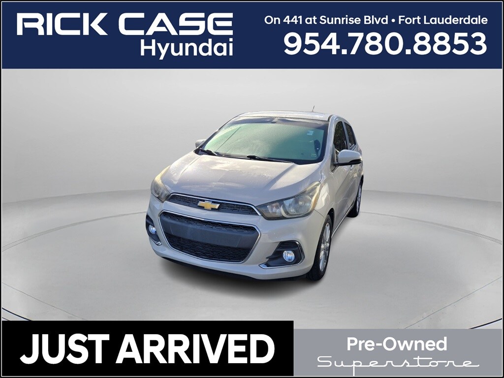 Used 2017 Chevrolet Spark LT w/1LT CVT Hatchback