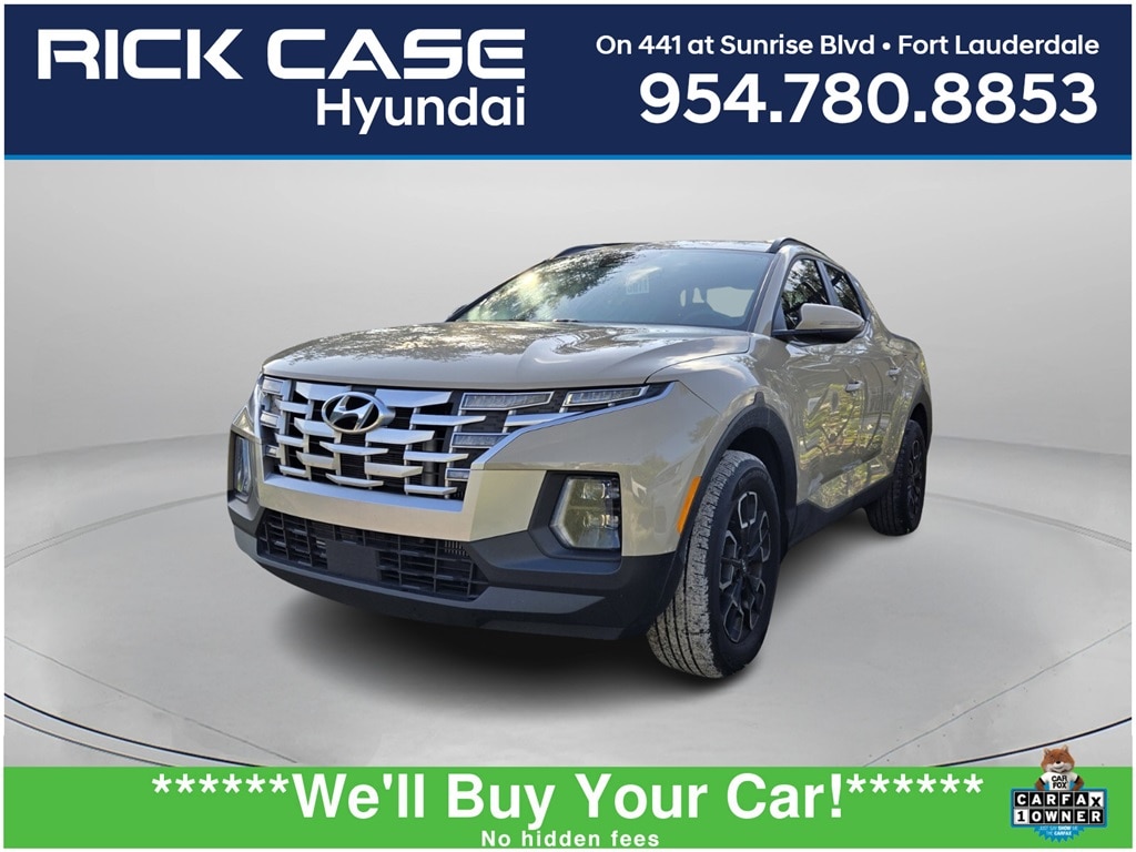 Certified 2023 Hyundai Santa Cruz 2.5T SEL Premium Truck Crew Cab