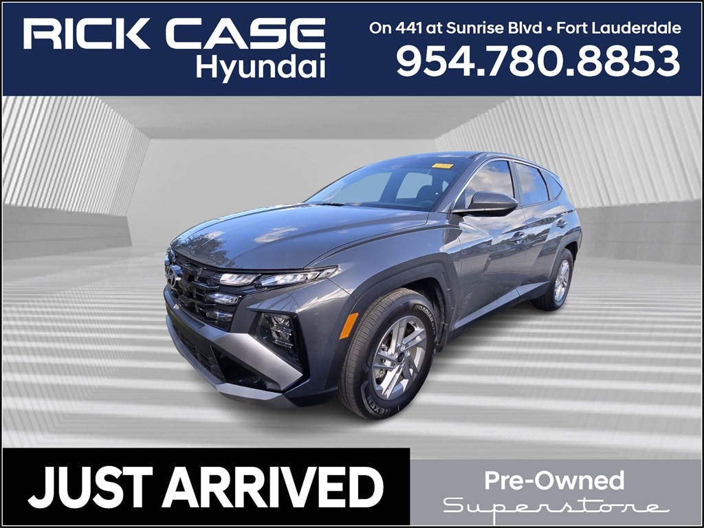 Used 2025 Hyundai Tucson SE SUV