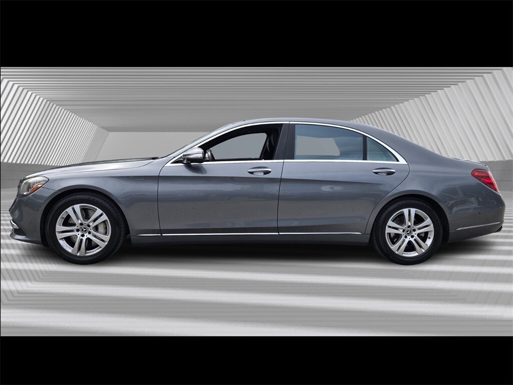 2018 Mercedes Benz S 450 photo 2