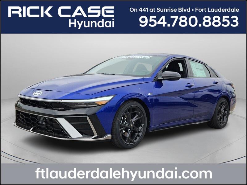 2026 Hyundai Elantra N Line's photo