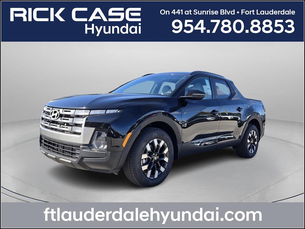 New 2026 Hyundai Santa Cruz SEL Activity FWD Truck Crew Cab