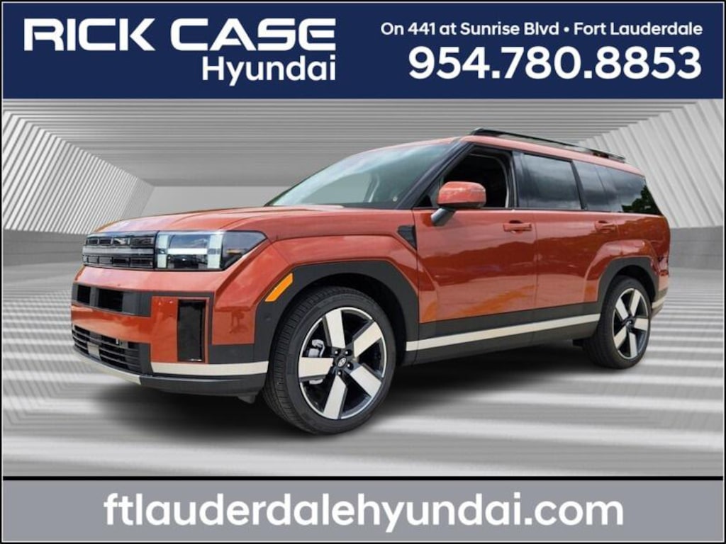 New 2025 Hyundai Santa Fe Limited FWD SUV