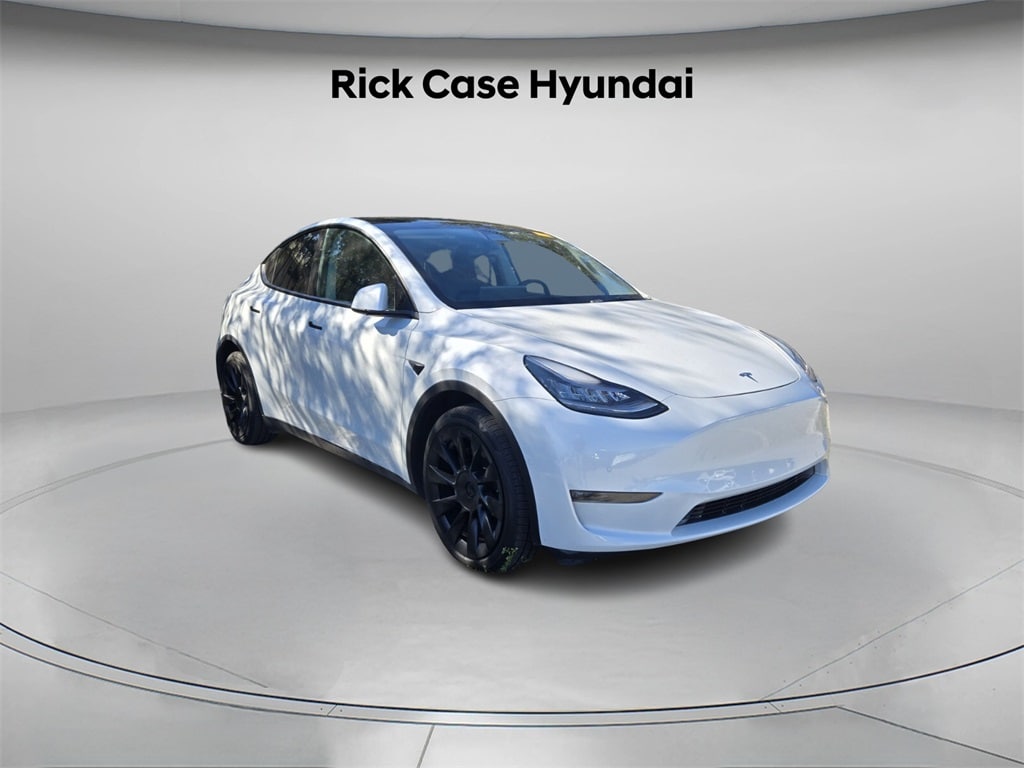 Used 2021 Tesla Model Y Long Range SUV