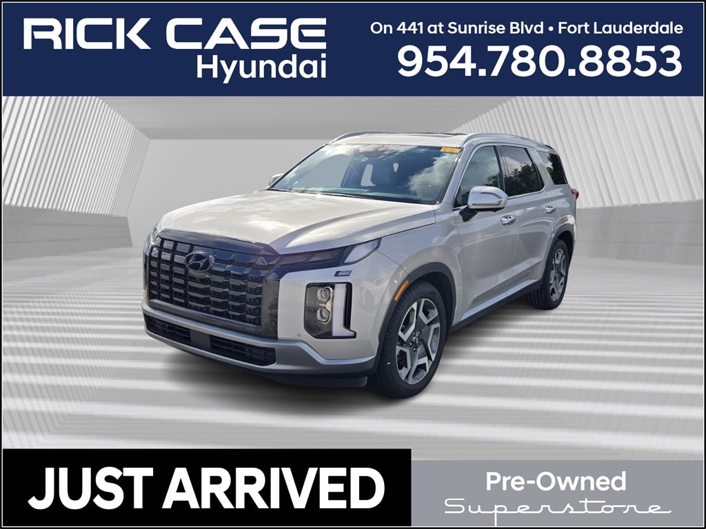 Used 2025 Hyundai Palisade SEL Premium SUV
