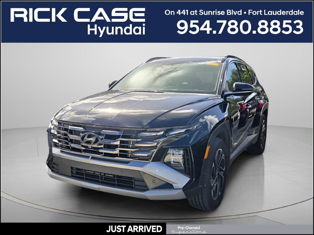 Certified 2026 Hyundai Tucson Hybrid Limited SUV