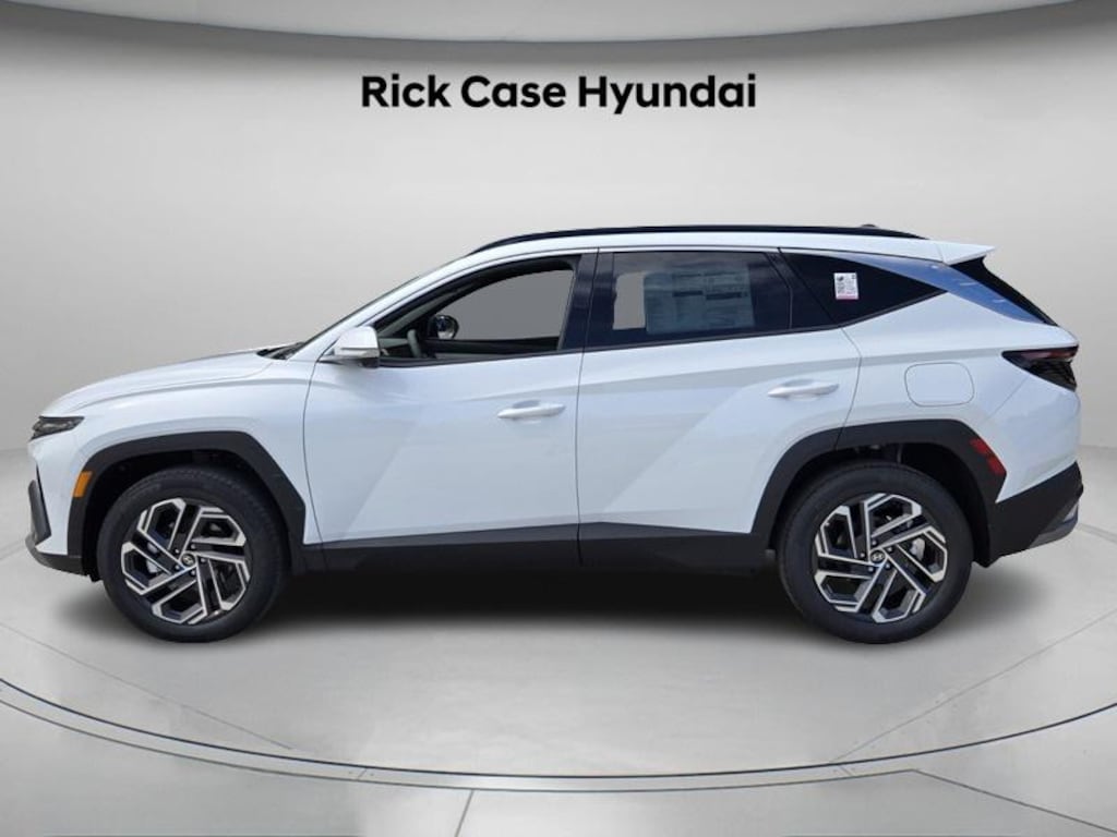 New 2026 Hyundai Tucson Hybrid Limited SUV