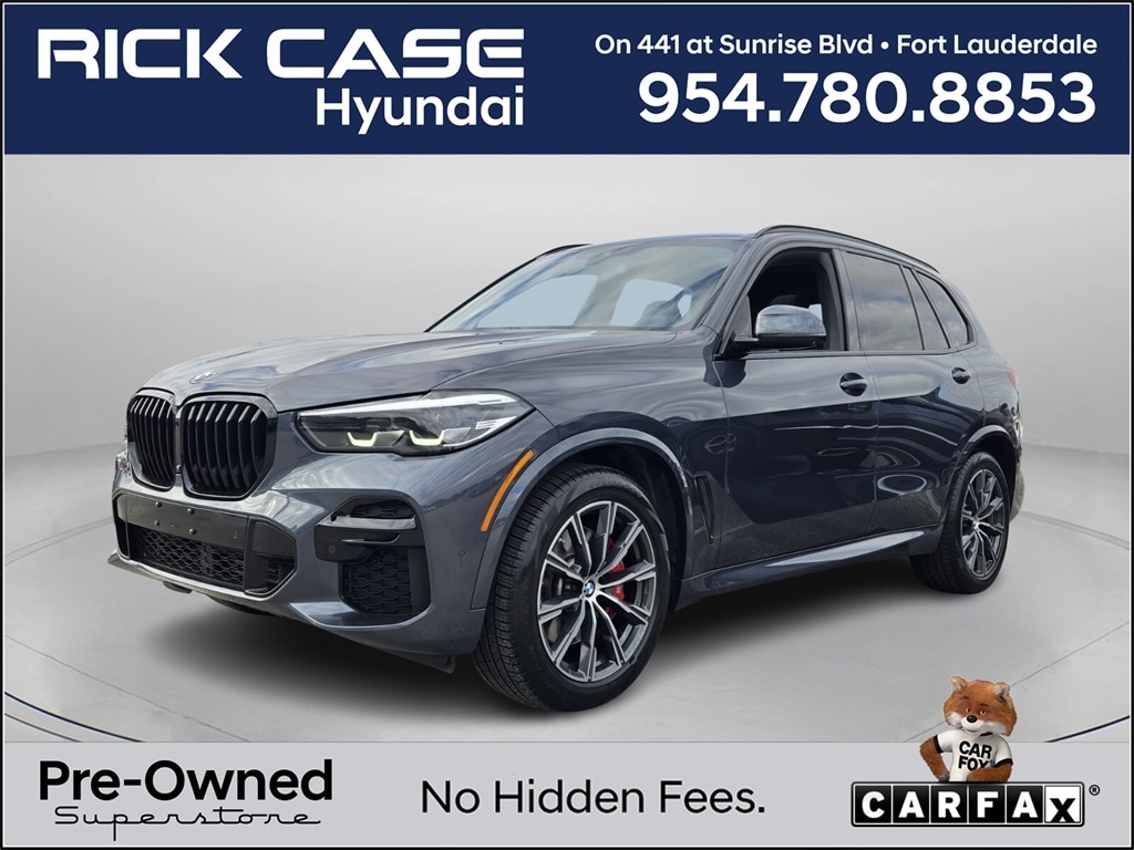 Used 2022 BMW X5 xDrive40i SUV