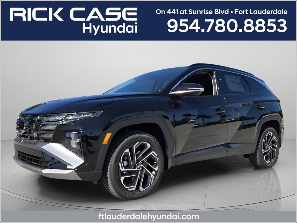 New 2026 Hyundai Tucson Limited FWD SUV