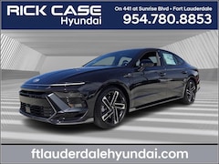 2026 Hyundai Sonata N Line Sedan KMHL54JC7TA533021 HTA533021