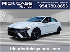 New 2026 Hyundai Elantra N Line Sedan KMHLR4DF0TU107860 HTU107860 Fort Lauderdale