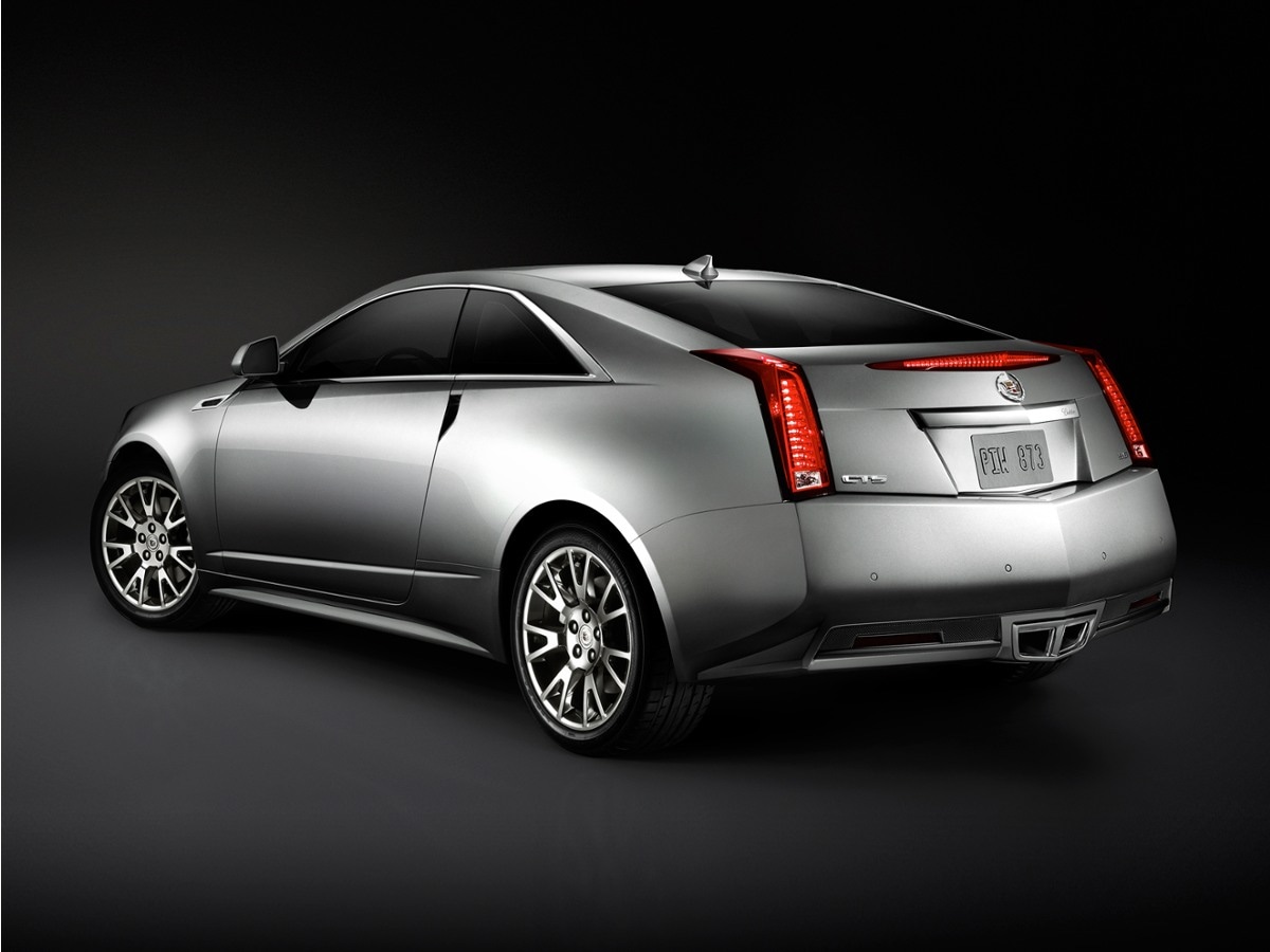 2012 Cadillac CTS RWD Performance Collection's photo