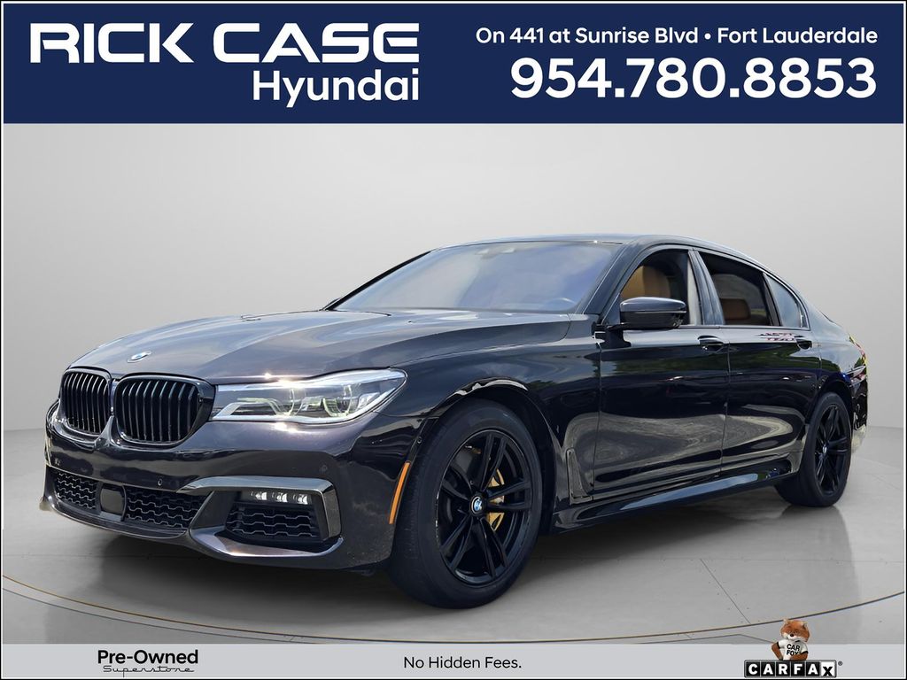 2018 BMW 7 Series 750i xDrive's photo