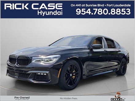 2018 BMW 750i xDrive Sedan
