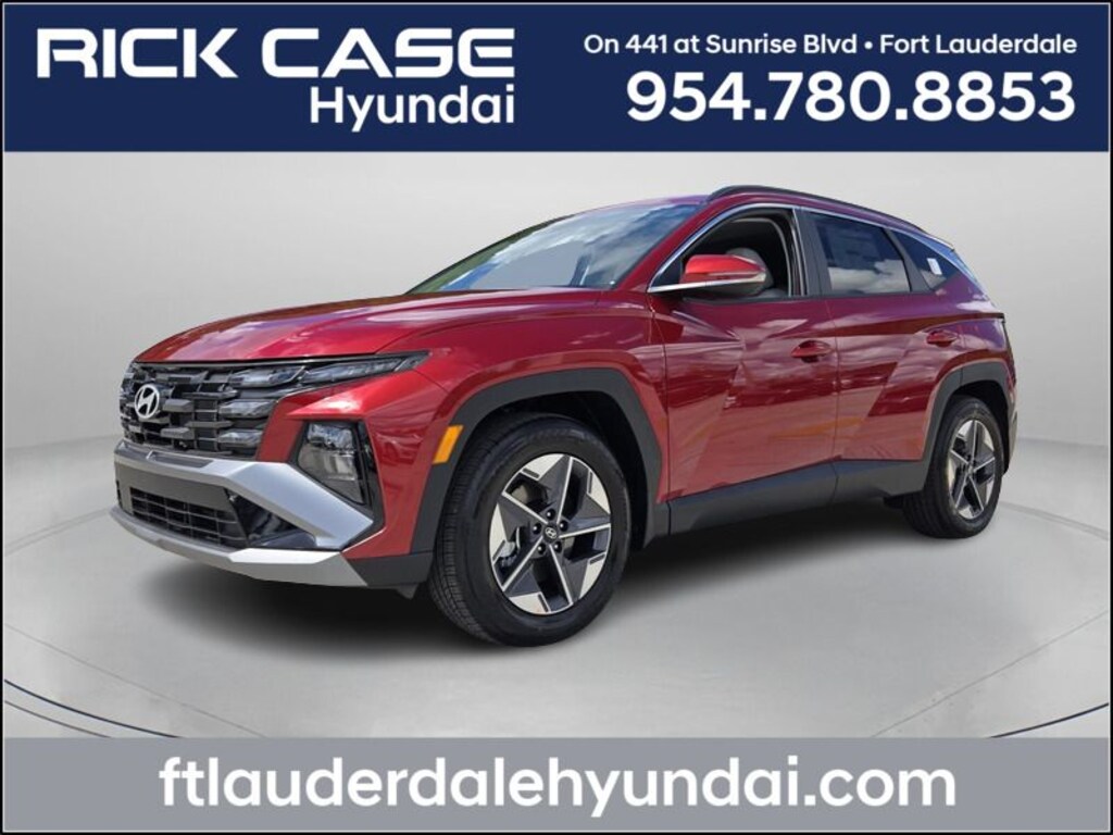 New 2026 Hyundai Tucson SEL Premium FWD SUV