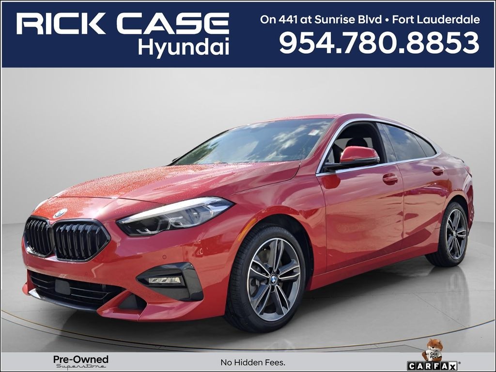 Used 2021 BMW 228i xDrive Gran Coupe