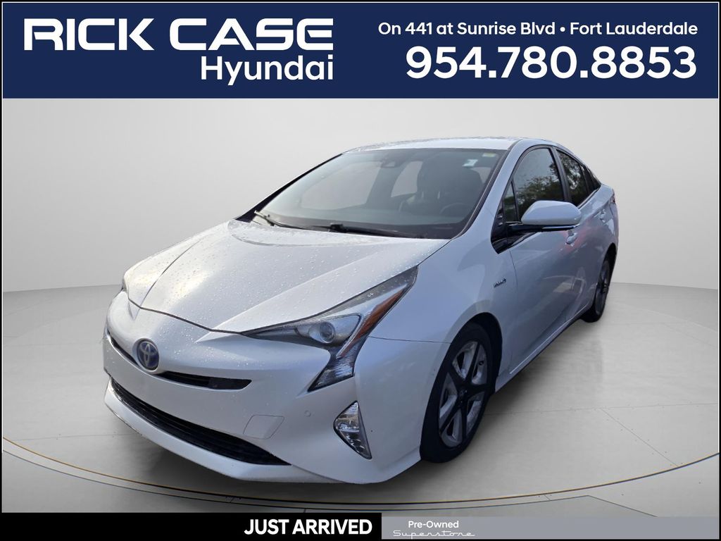 2018 Toyota Prius Four