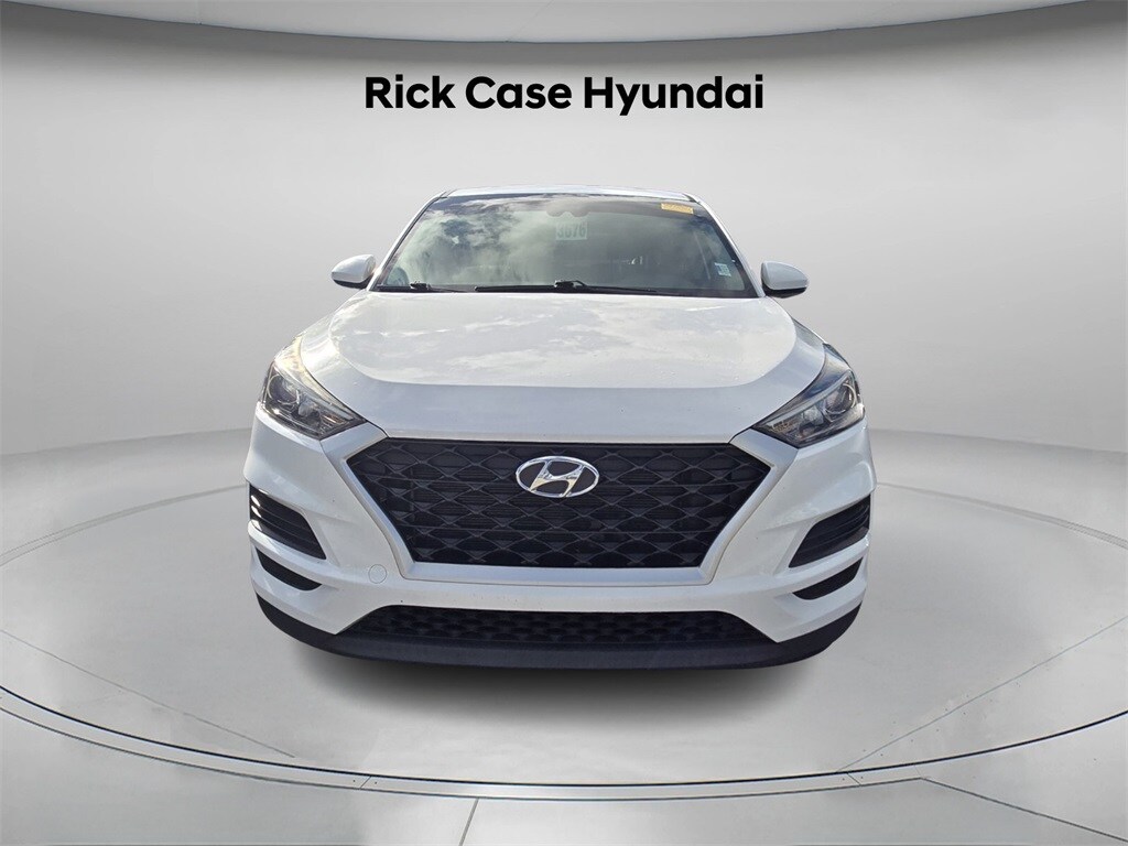 2021 Hyundai Tucson SE photo 2