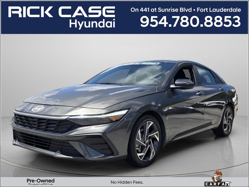 2025 Hyundai Elantra