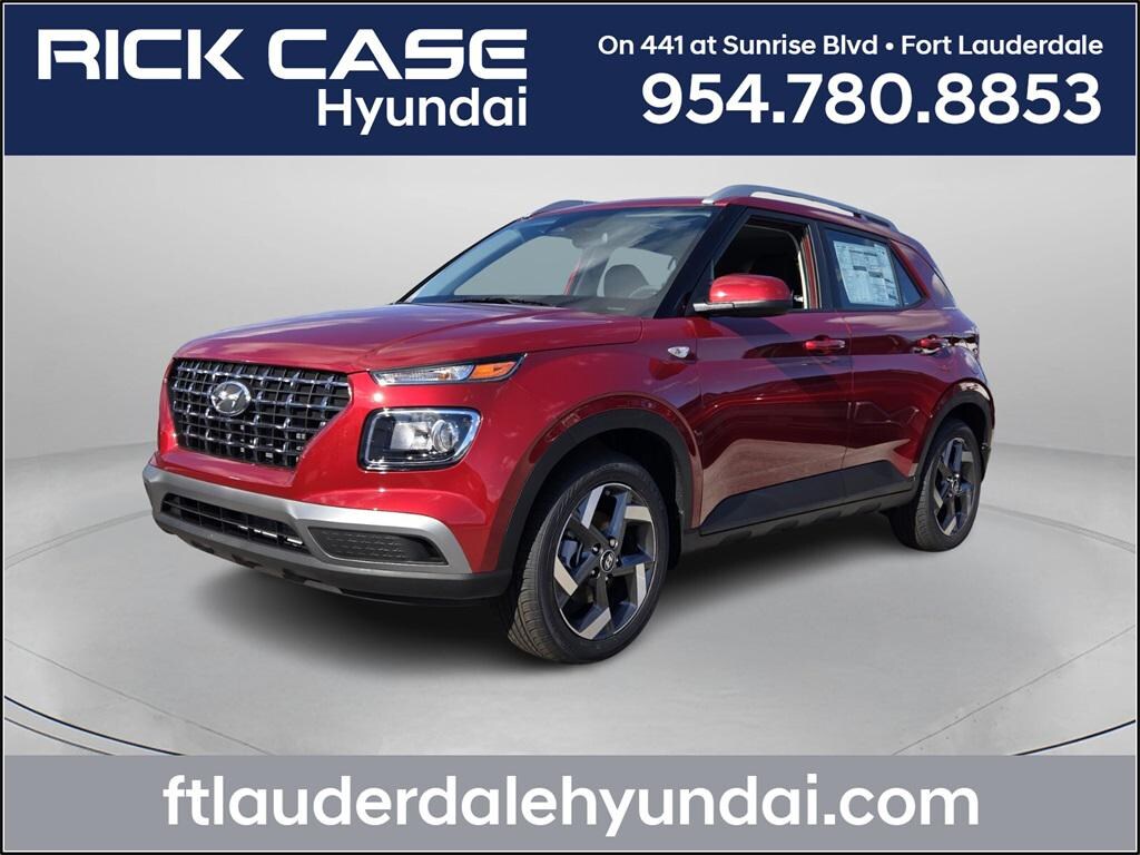 New 2026 Hyundai Venue SEL SUV