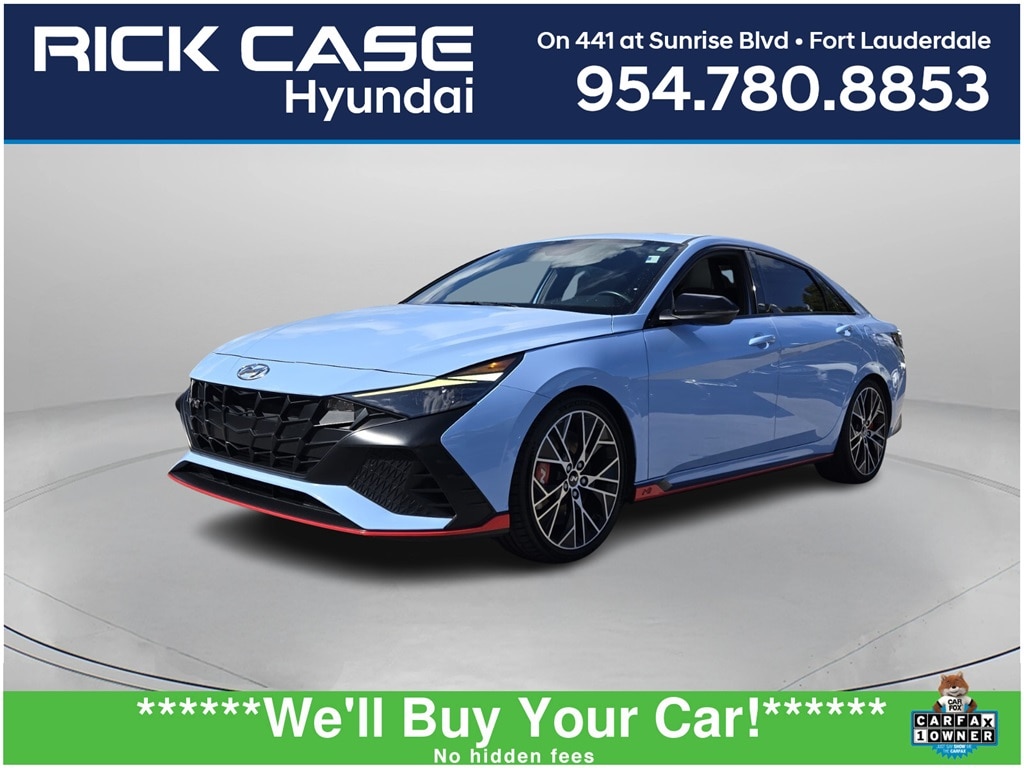 Certified 2023 Hyundai Elantra N Sedan