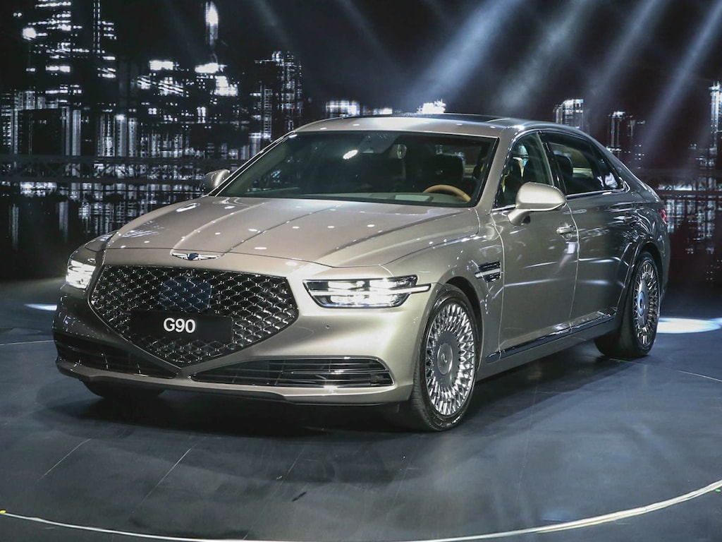 Used 2021 Genesis G90 3.3T Premium RWD Sedan