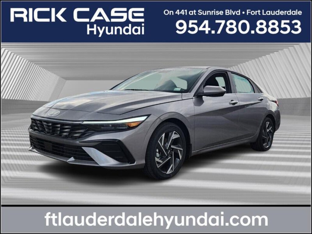 New 2025 Hyundai Elantra SEL Sport Sedan