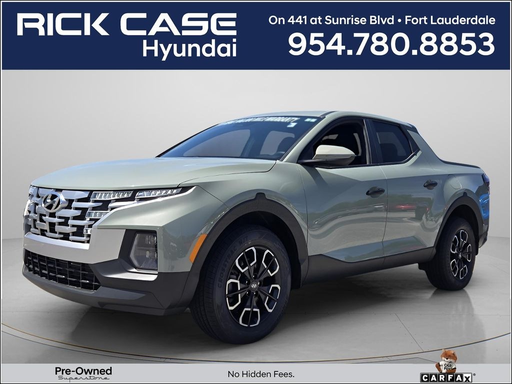 Certified 2024 Hyundai Santa Cruz 2.5L SEL Truck Crew Cab