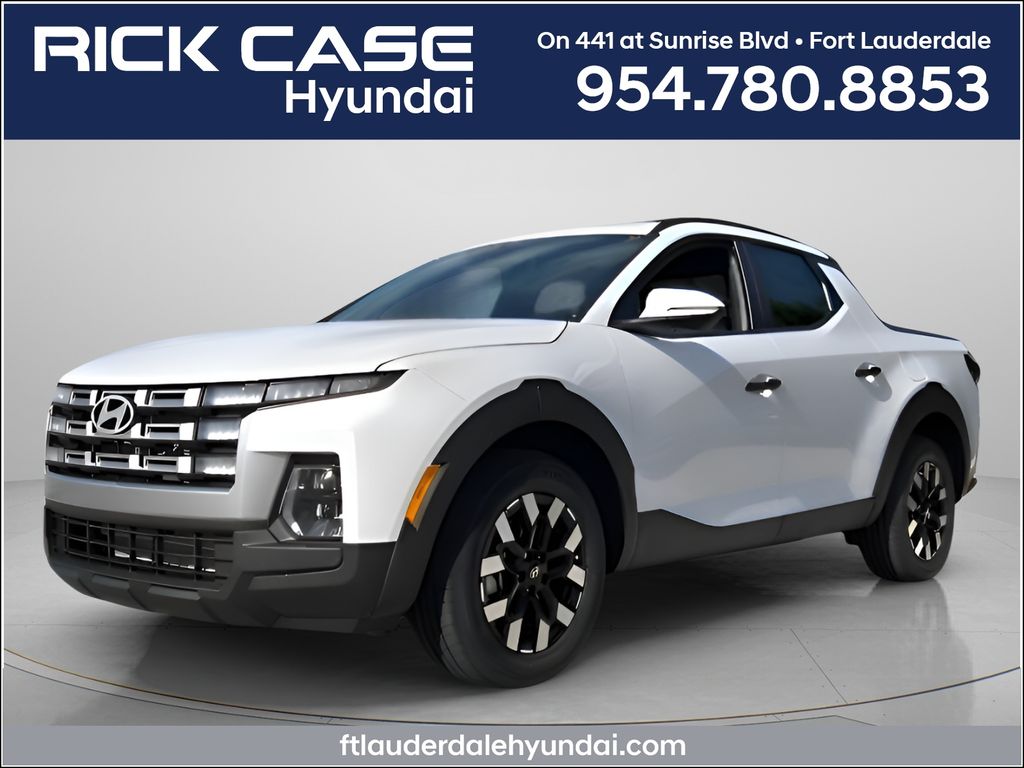  Hyundai Santa Cruz