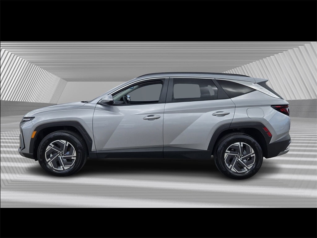 Certified 2025 Hyundai Tucson Hybrid Blue SUV