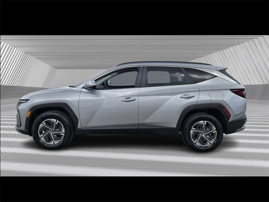 2025 Hyundai Tucson Hybrid Blue photo 2