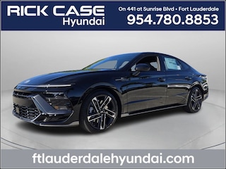 2026 Hyundai Sonata N Line Sedan KMHL54JC1TA552888 HTA552888