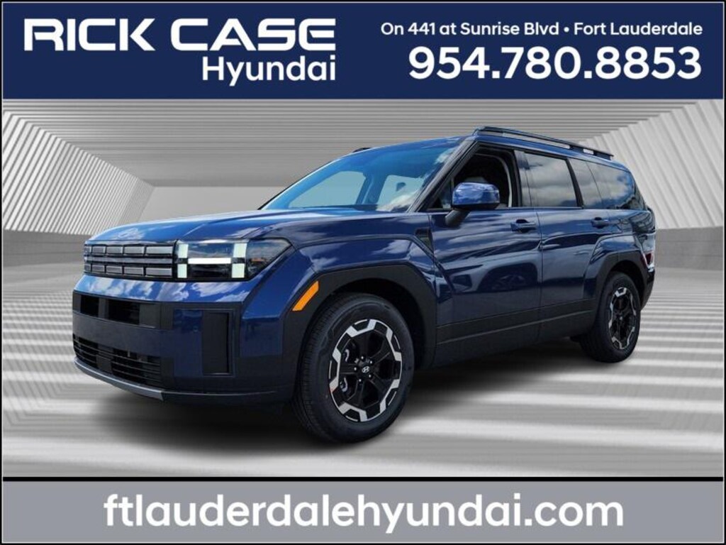 New 2026 Hyundai Santa Fe SEL FWD SUV