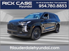 2025 Hyundai Palisade Calligraphy Night Edition AWD SUV KM8R7DGE1SU938933 HSU938933