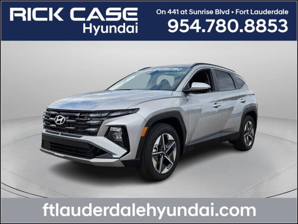 New 2026 Hyundai Tucson SEL FWD SUV