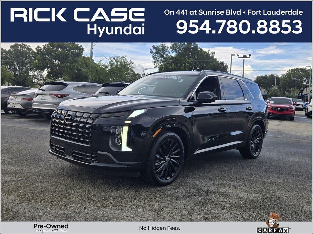 Certified 2025 Hyundai Palisade Calligraphy Night Edition SUV