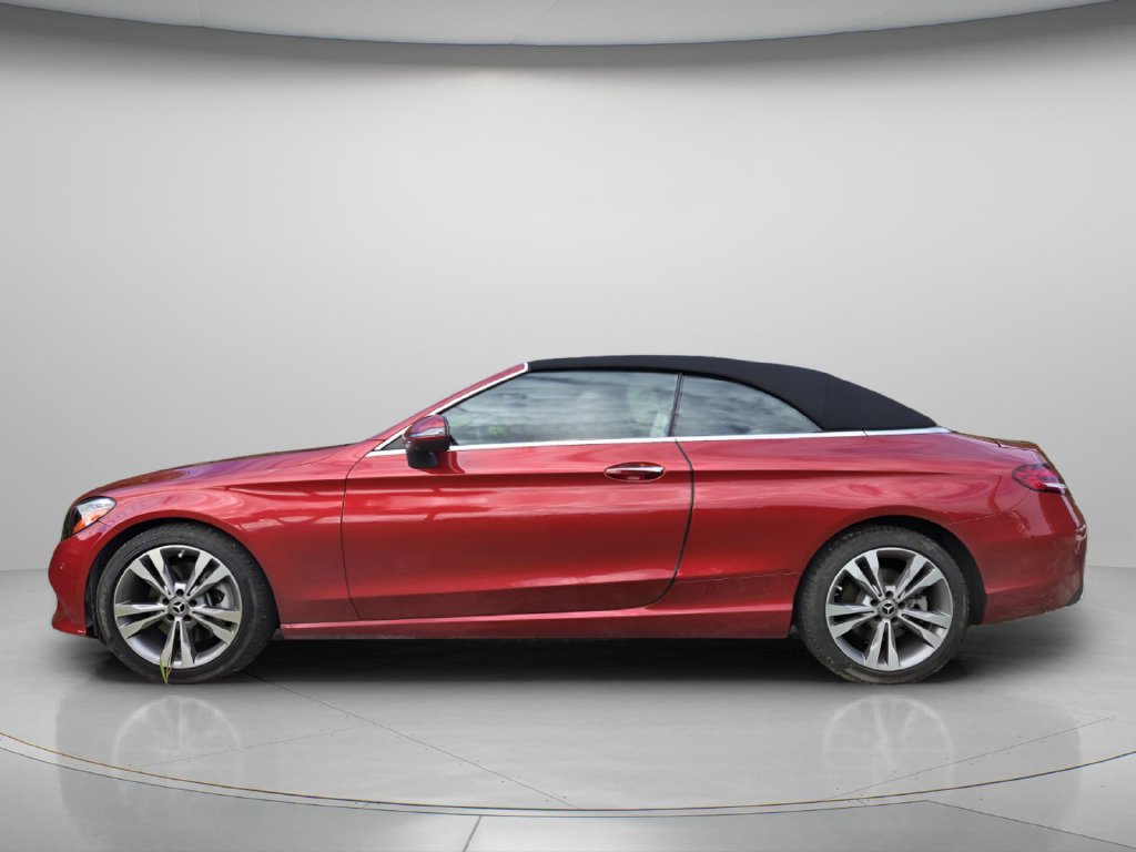 Used 2022 Mercedes-Benz C-Class C 300 Cabriolet