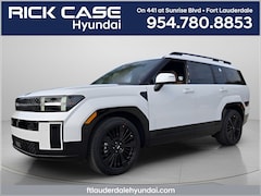 New 2026 Hyundai Santa Fe Calligraphy AWD SUV 5NMP5DGL2TH211664 HTH211664 Ft Lauderdale