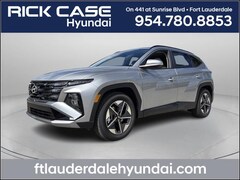 New 2026 Hyundai Tucson SEL Premium FWD SUV 5NMJC3DE4TH667323 HTH667323 Fort Lauderdale
