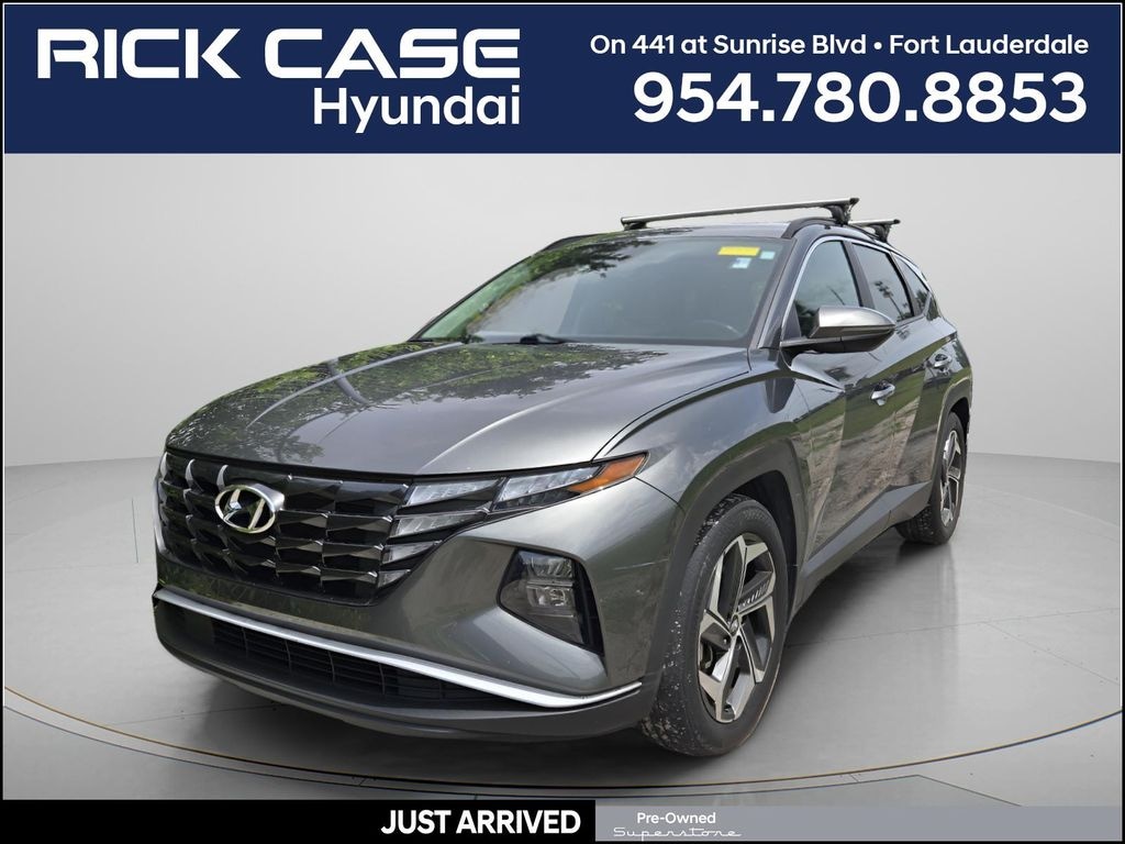 Certified 2023 Hyundai Tucson SEL SUV