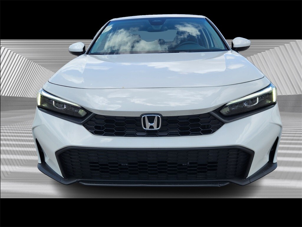 2025 Honda Civic LX photo 4