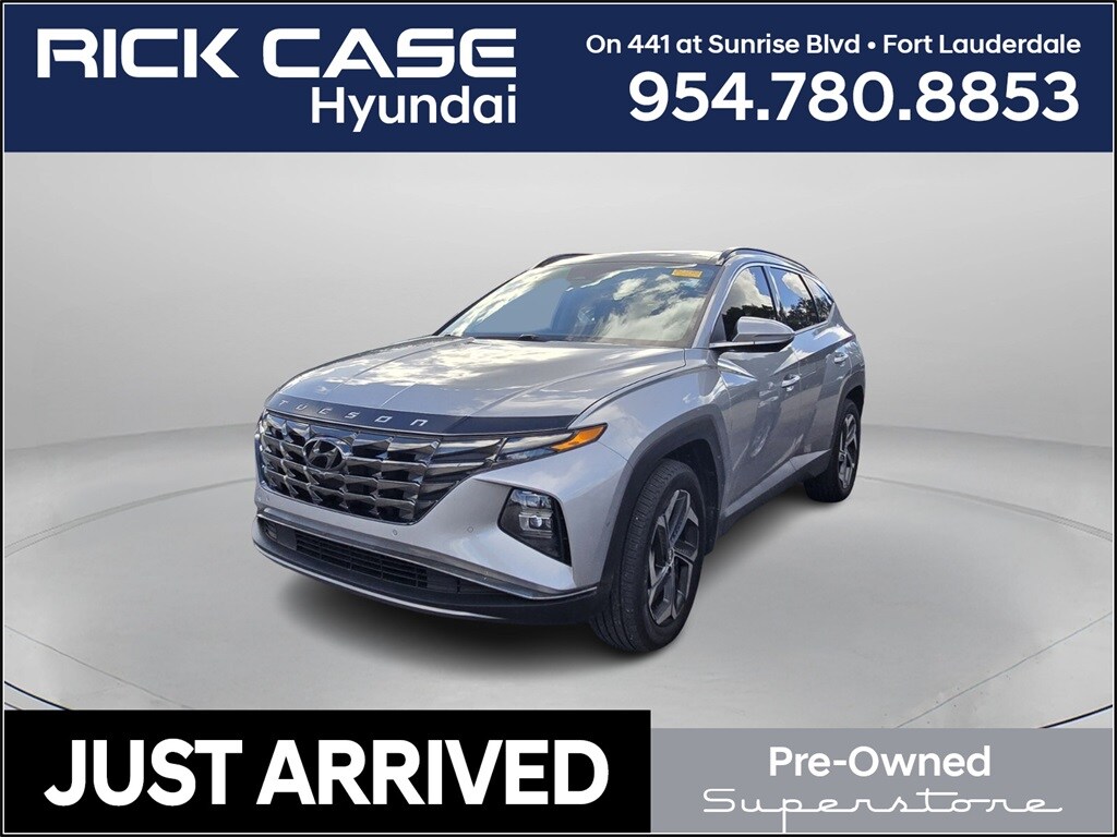 Certified 2023 Hyundai Tucson Hybrid Limited SUV